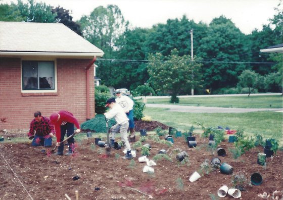 Mike s First Backyard Nursery