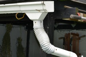 Collect Rainwater from Gutters