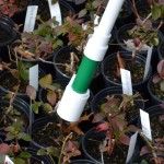 This fertilizer applicator makes it easy to target individual plants or containers.