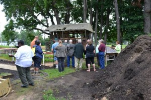 Backyard Growers discussing plant propagation with Mike McGroarty.