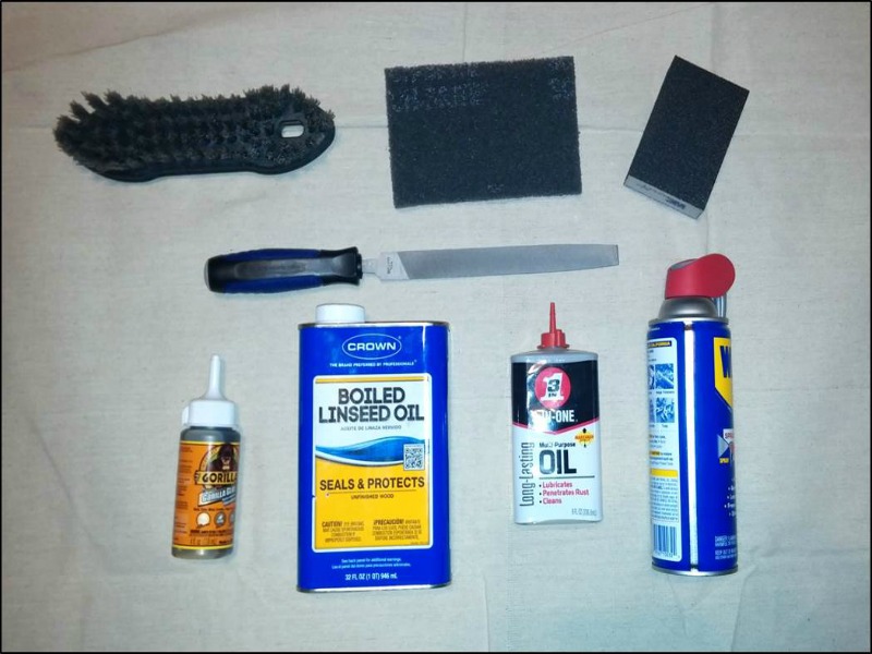 tool maintenance supplies