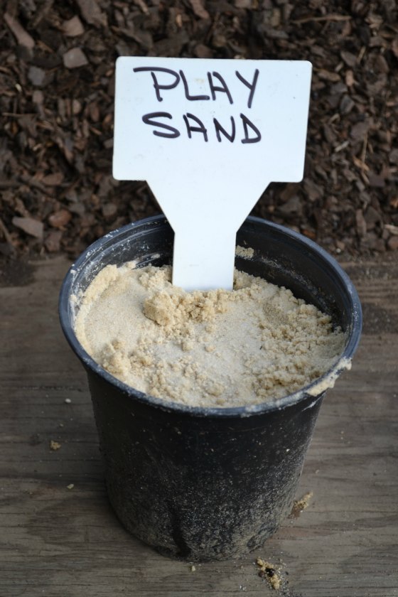 Can I use play sand for rooting cuttings?