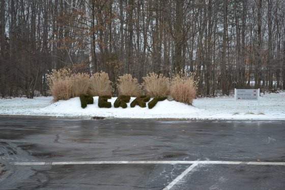 Welcome sign to Perry High School.