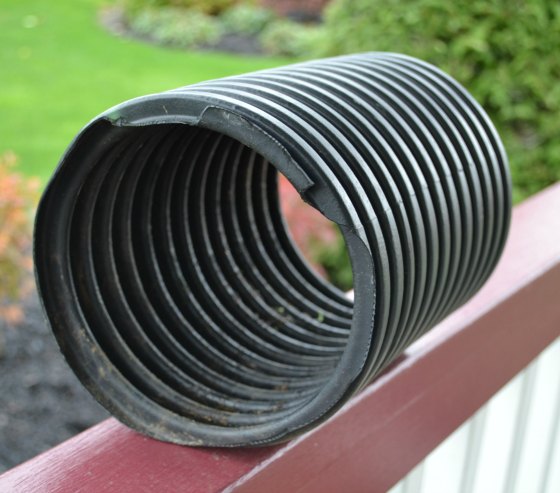 6" Perforated Drainage Pipe