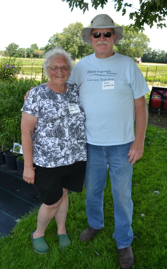 Cathy and Neal Klabunde, members, friends, great Backyard Growers.