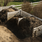 new three bin compost bin