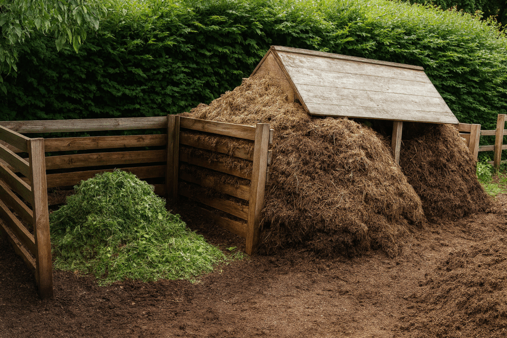 new three bin compost bin 2