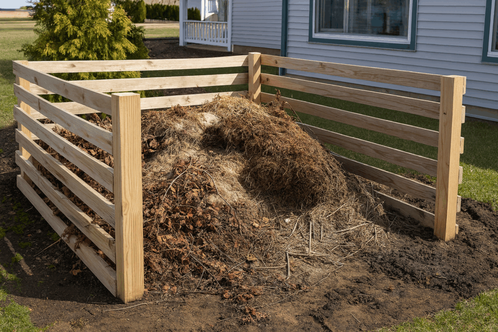 new three bin compost bin 3