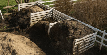 new three bin compost bin